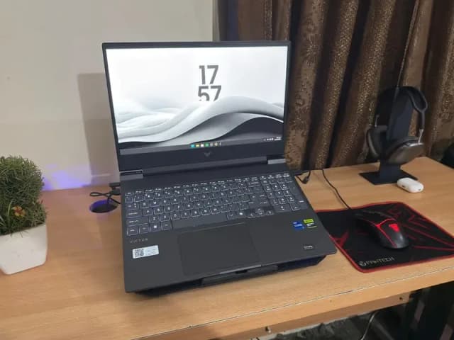 HP Victus Gaming Laptop in excellent condition
