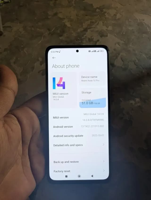 Xiaomi Redmi Note 10 Pro