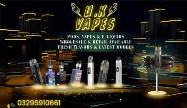 VAPES | PODS | MOD | E-Liquids | Disposable Pods