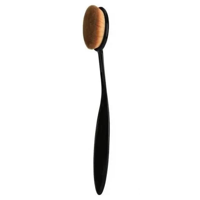 Black & Brown Oval Blending Brush