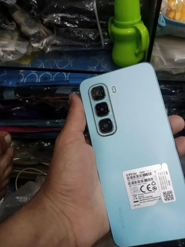 Infinix Hot 50 Pro