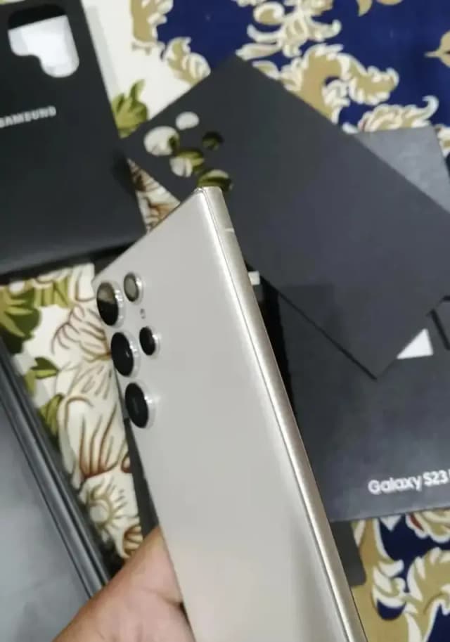 Samsung Mobile S23 Ultra pta approved with box