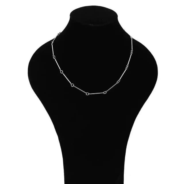2021 Trendy Stainless Steel Clavicle Chain Necklace for Women - Ideal for Parties, Travel, and Wholesale
