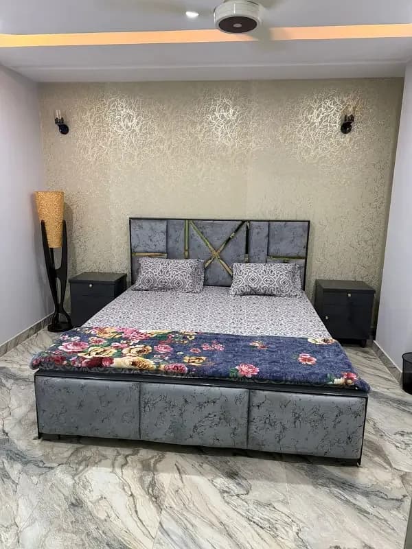 Fully Furnished 1 Bed Apartment Is Available For Rent
