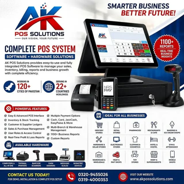 POS Software,Hardware,Gym,Mart,Store,Restaurant,Auto,Mobile,Garments