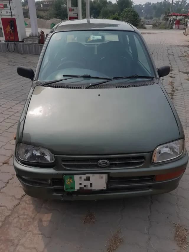 Daihatsu Cuore 2011