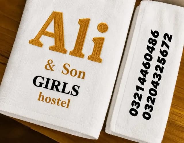 Ali and SON GIRLS Hostel