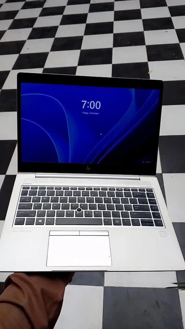 Hp EliteBook i7 8th gen