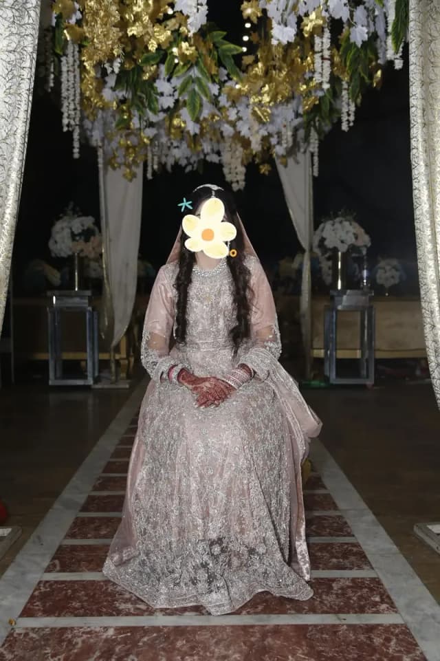 Bridal Maxi for Walima