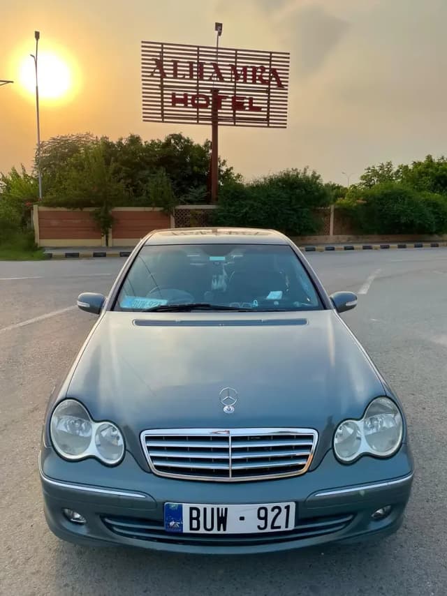 Mercedes C Class 2006