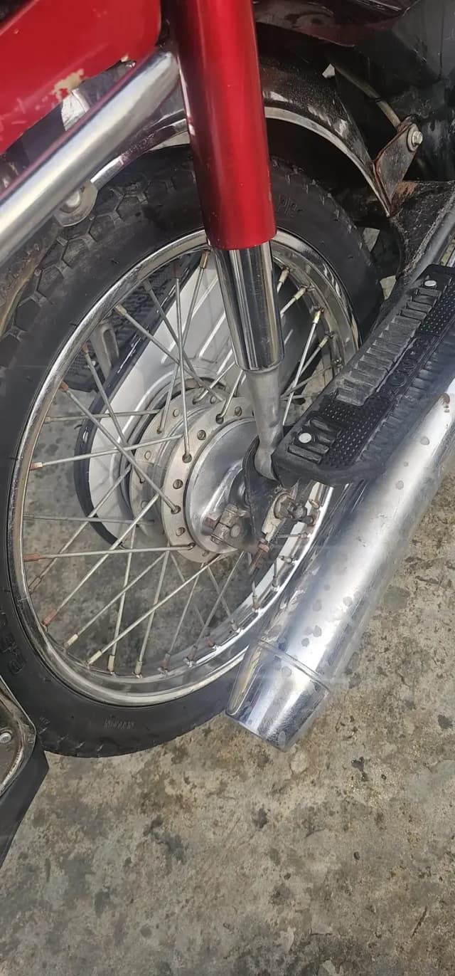 Honda cd70
