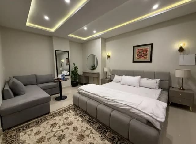 Rom full furnished apartments safe and scour 100%coupe allow