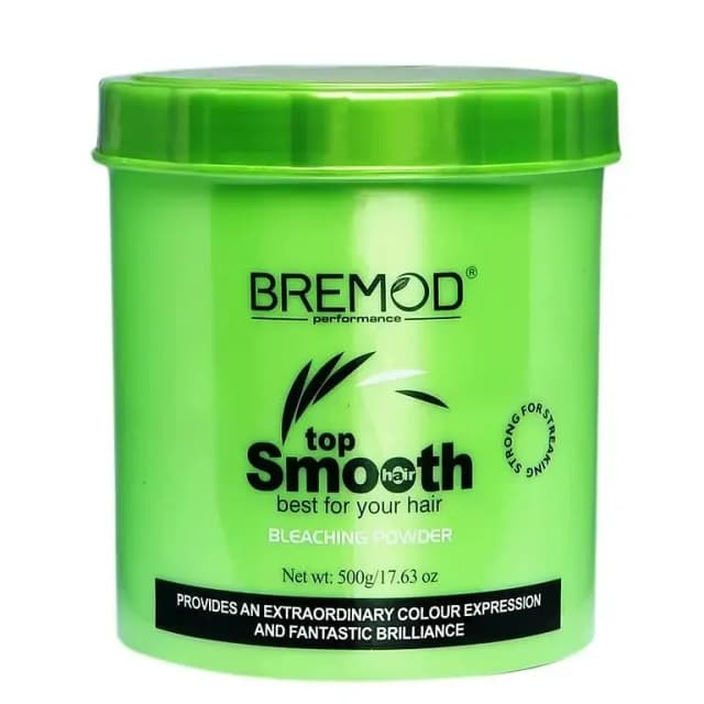 Bremod Skin Bleach Powder Mild 500G for Even Complexion