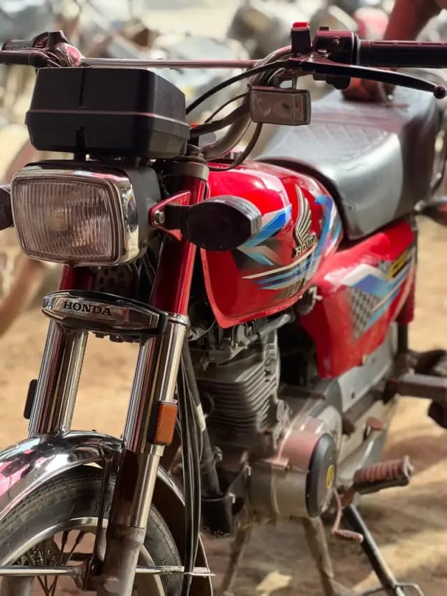 Honda//CG125//Edition//Model2024