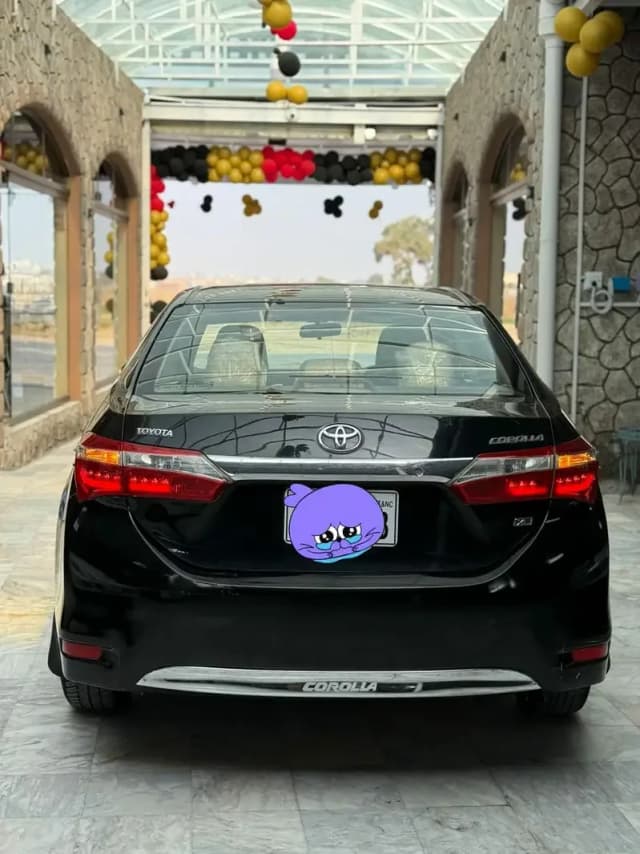 Toyota Corolla XLI 2016 03323922205