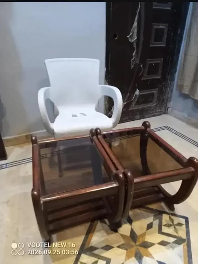 Chair and tables for sell