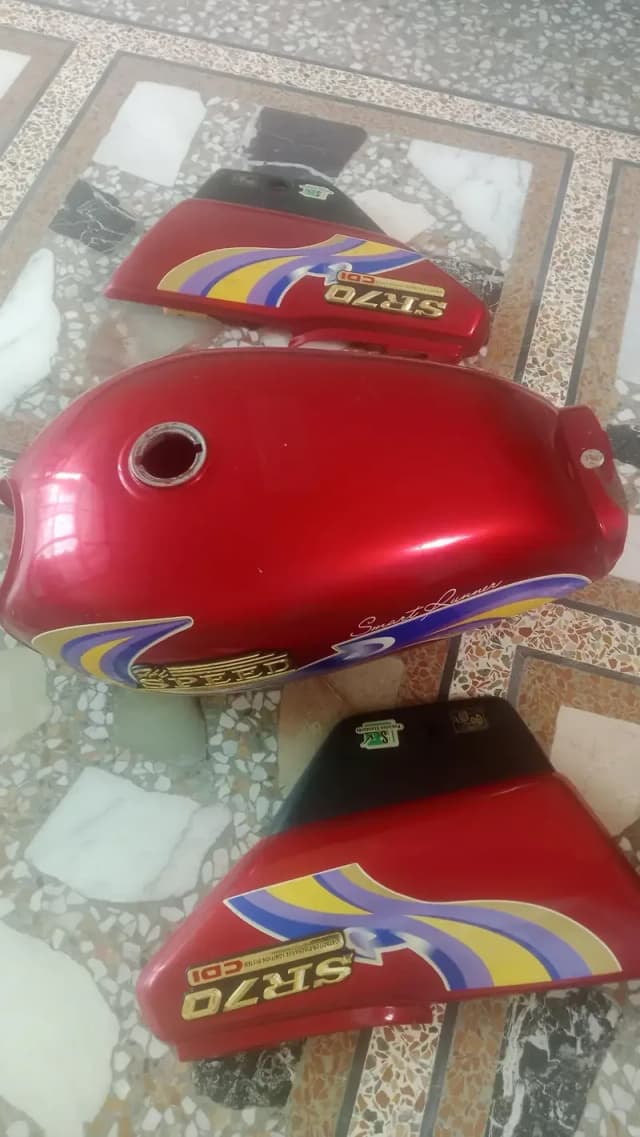 Hi Speed 70 tanki