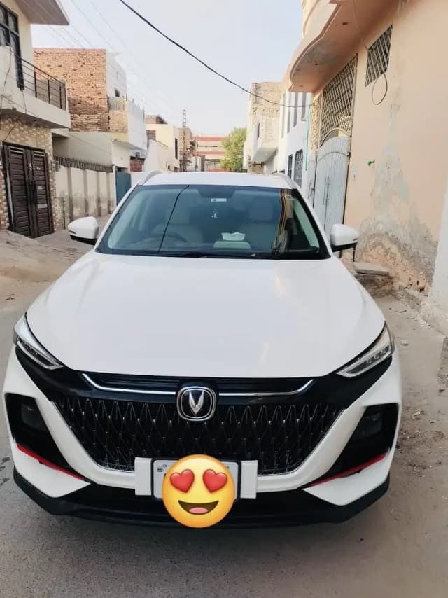 Title: Changan Oshan X7 FutureSense 2024 | Genuine Condition