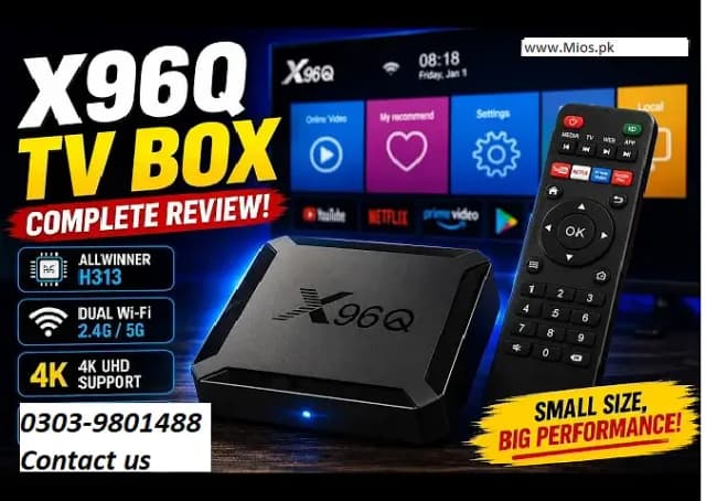 Android tv box X96q Mxq 4k 14000+ Channels 70000 movies Series