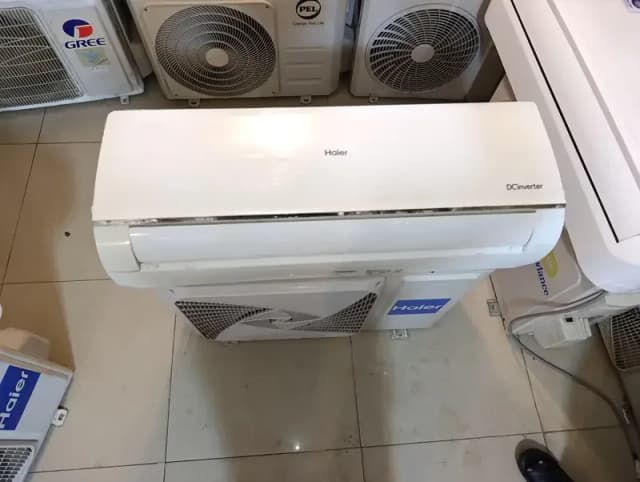 DC inverter AC Haier 1.5 ton / split AC / AC / inverter AC / Haier ac