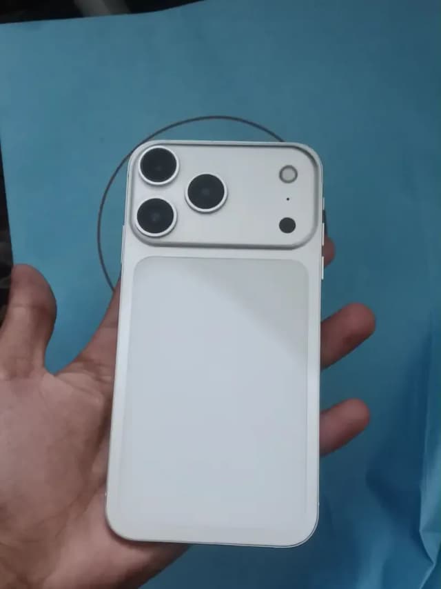 iPhone XR Converted 17 pro  Non PTA