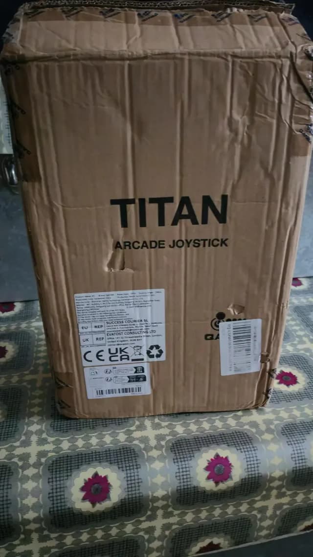 Qanba B1 titan Arcade stick