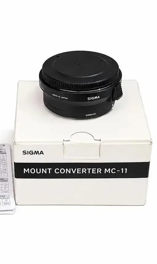 Sigma MC-11 Mount Converter Used For Sale E mount