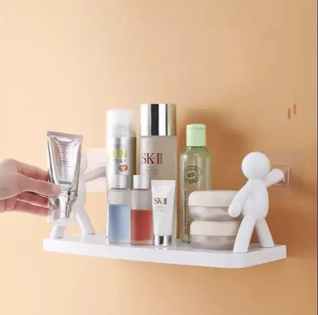 Shynora Wall Mounted Shelves - Easy Install Modern Storage Solutions for Home Decor