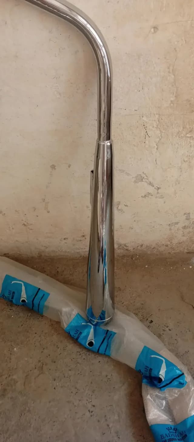 cg 125 silencer badshah brand