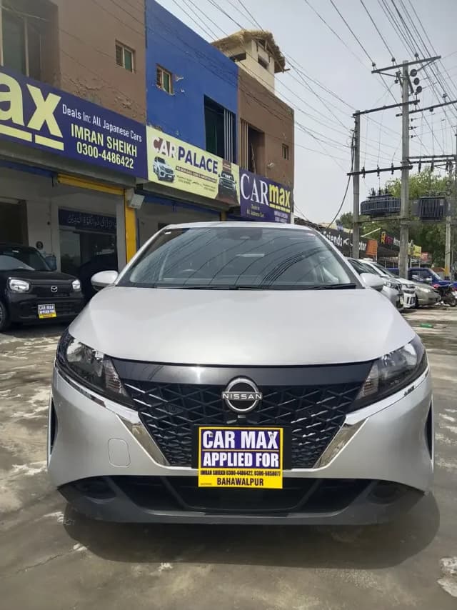 Nissan Note X Package 2021/2025 Model 4 Grade