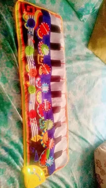 touch piano mat