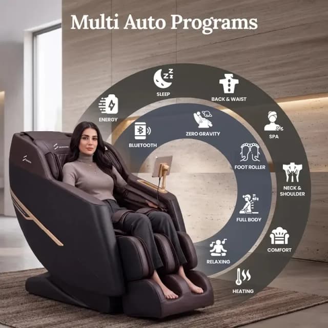 Sereno Life Presage Pro Best Massage Chair, Full Body Massage