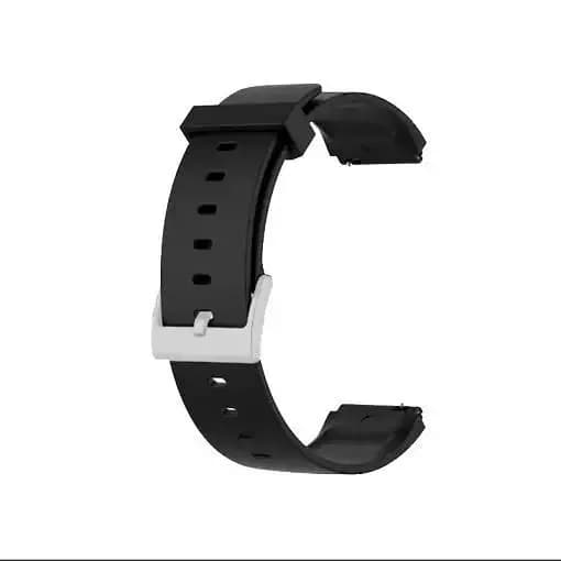 18mm Silicone Replacement Strap for Mibro GS Smart Watch and Compatible Models