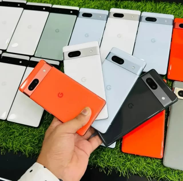 Google pixel 6, pixel 7, pixel 8, pixel 9, pixel 10 128GB/256GB PTA