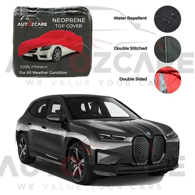 BMW iX Neoprene Top Cover - Model 2022-2025