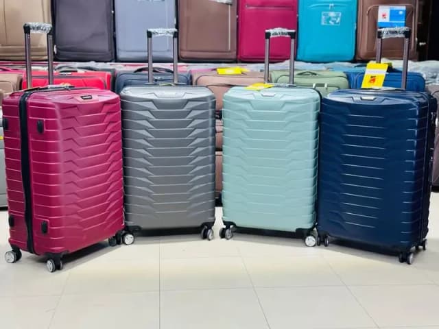 luggage suitcase - Travel bags - safari bags - Fiber luggage -20+24+28