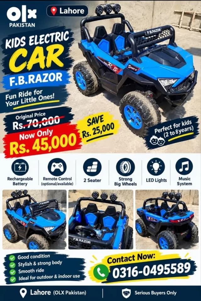 kids jeep