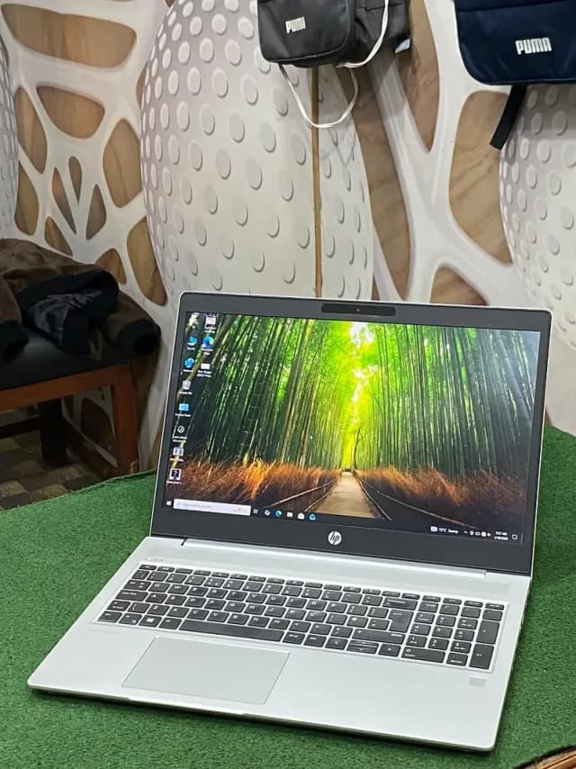 hp probook i5 8th generation 8gb ram 256gb ssd 15.6 laptop