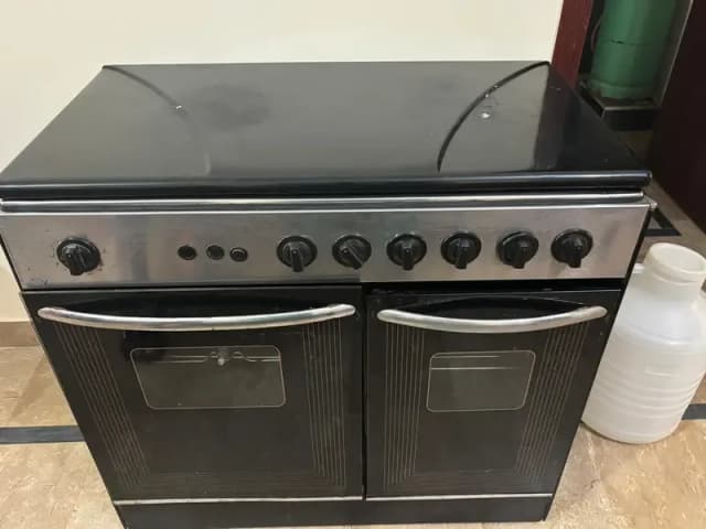 NASGAS 5 Burner Cooking Range