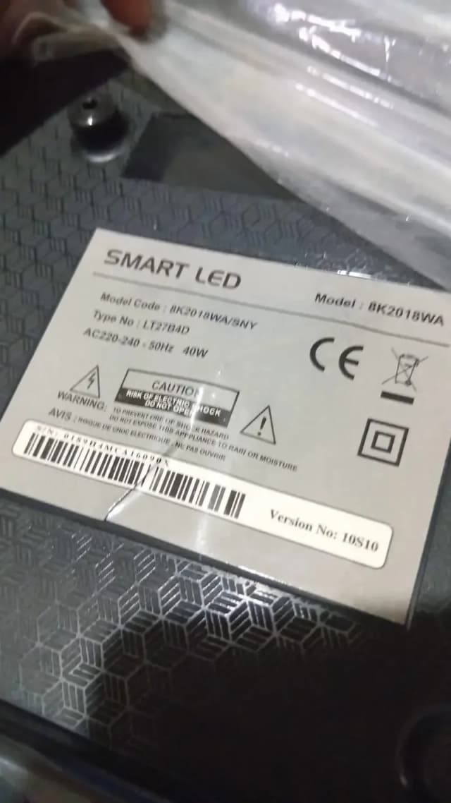 led tv