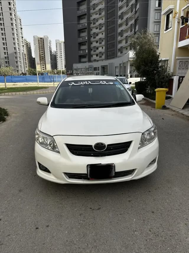 Toyota Corolla GLI 2010