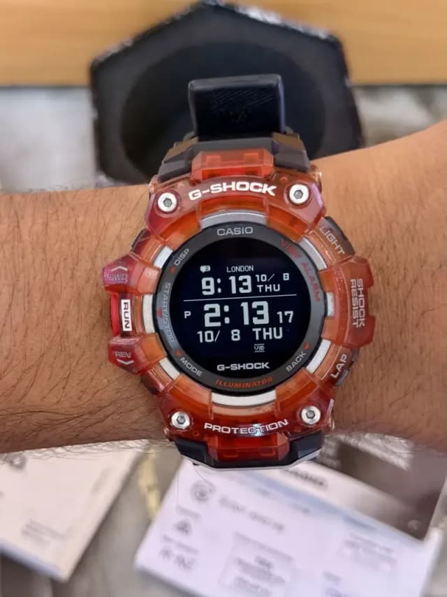 Casio G-Shock GBD-100SM-4A1 BLUETOOTH
