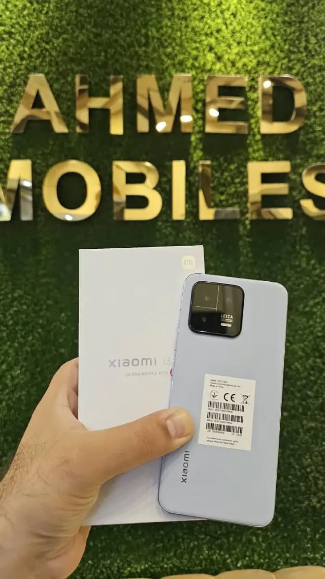Xiaomi 13 5G 256 12 gb  Brand New Box Pack – PTA