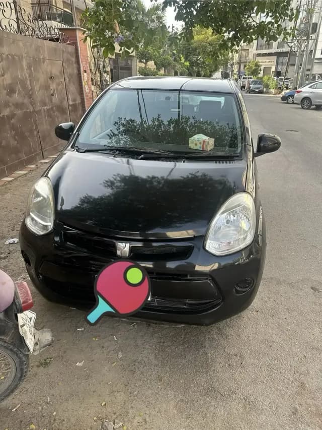 Toyota Passo 2015 Black