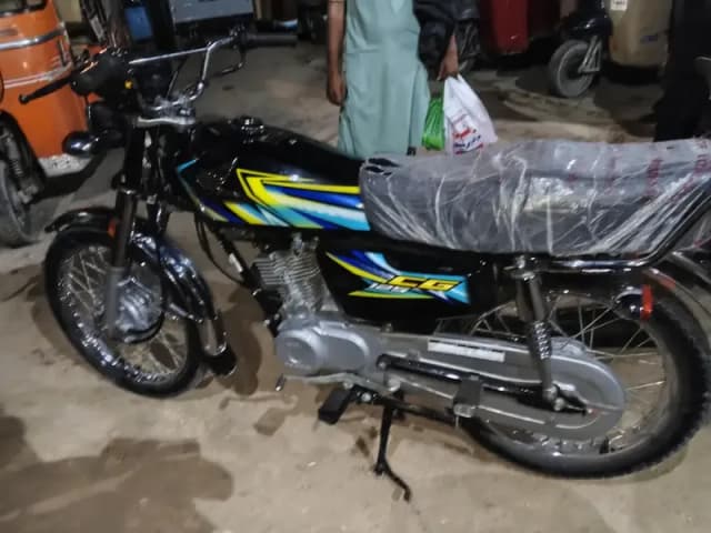 Honda CG 125 2026 Model