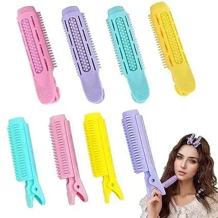 Self-Grip Hair Rollers Clips for Women - Root Lift Clips for Extra Volume and Fluffy Curls