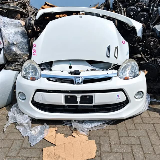 Toyota Passo 2015 Model Pearl White Colour – Complete Body Parts