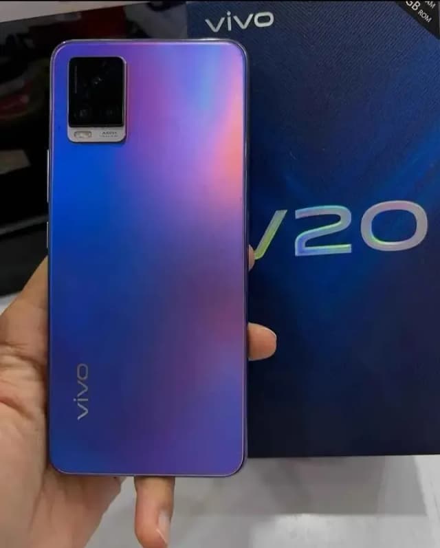 Vivo v20 6/128only WhatsApp number 0326/230/8607