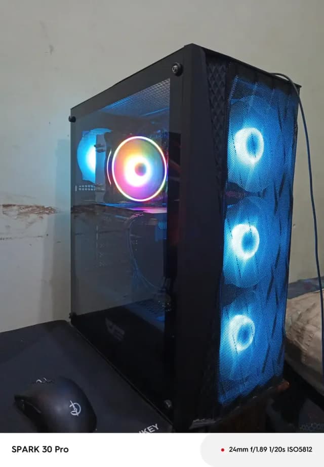 gaming PC full setup