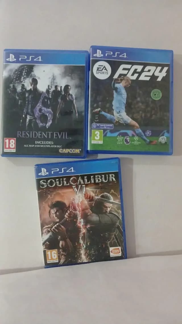 PS4 Games for exchange/Sell